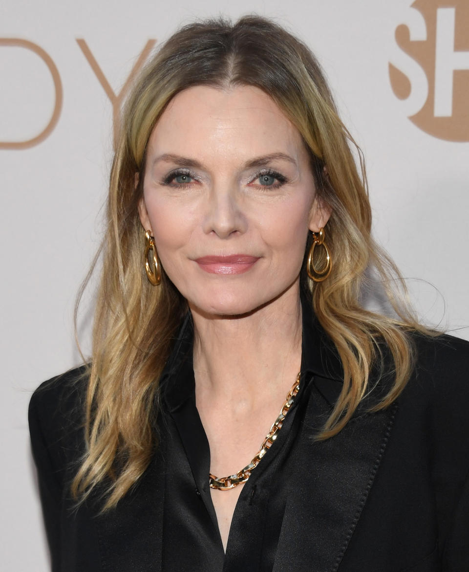 Michelle Pfeiffer attends Showtime's FYC Event and Premiere for "The First Lady" at DGA Theater Complex on April 14, 2022