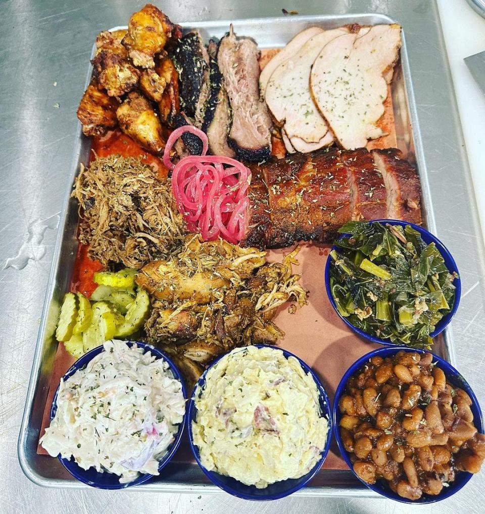 Smoked meats and barbecue sides will be on the menu at Smokies Craft BBQ and Burgers in Toms River.
