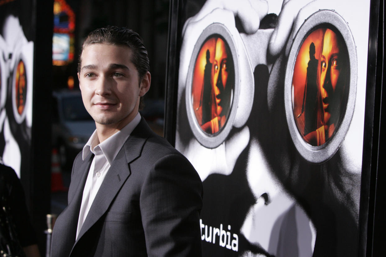 'Paranoia', el thriller que Shia LaBeouf protagonizó en 2007, arrasa en Netflix. (Foto de Eric Charbonneau/WireImage for Paramount Pictures - CA)