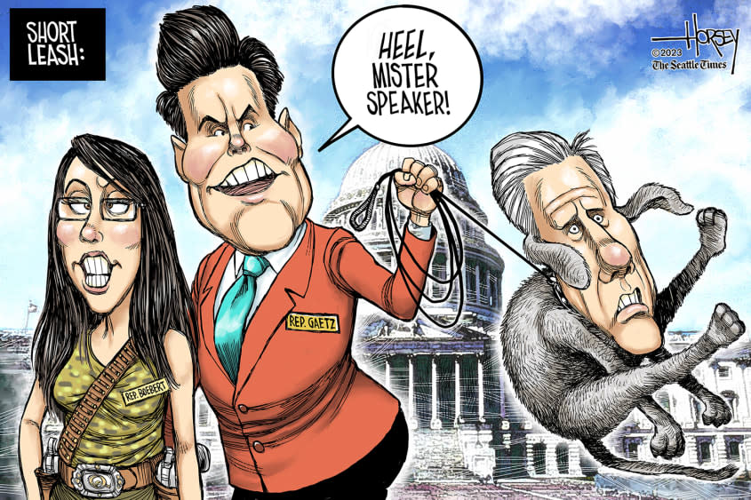 Brutally Funny Cartoons About Kevin Mccarthy S Speakership