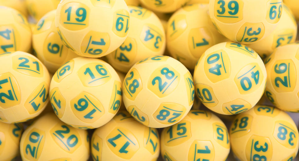 Oz Lotto winning numbers