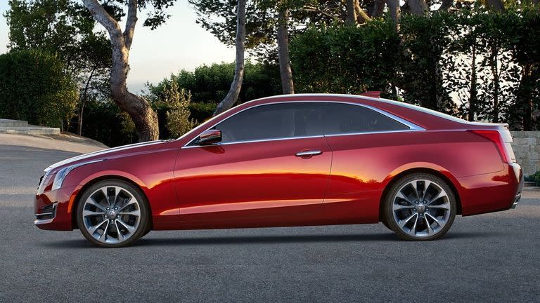 <p>The ATS-V may be taking all the headlines, but <a rel="nofollow noopener" href="https://www.roadandtrack.com/new-cars/first-drives/reviews/a8411/first-drive-2015-cadillac-ats-coupe/" target="_blank" data-ylk="slk:let's not forget about the 2.0T;elm:context_link;itc:0;sec:content-canvas" class="link ">let's not forget about the 2.0T</a>. It still has that fantastic chassis and those great looks, but with a lot less weight in the nose. </p>