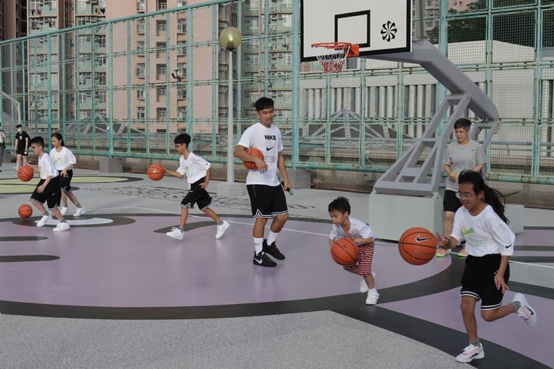 石籬Grind主場,籃球,basketball