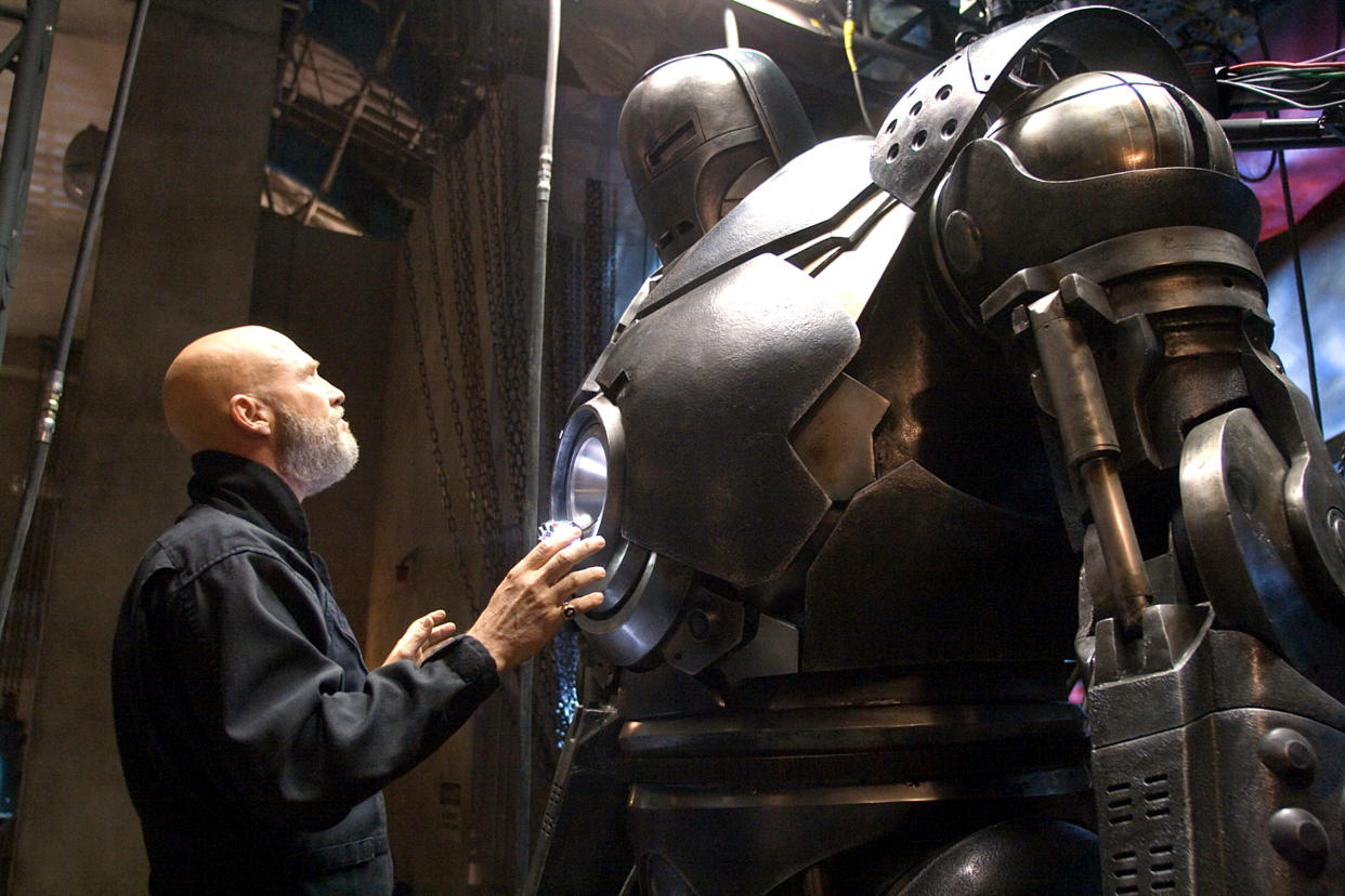 Jeff Bridges as the Iron Monger in Iron Man. (Photo: Paramount/Courtesy Everett Collection)