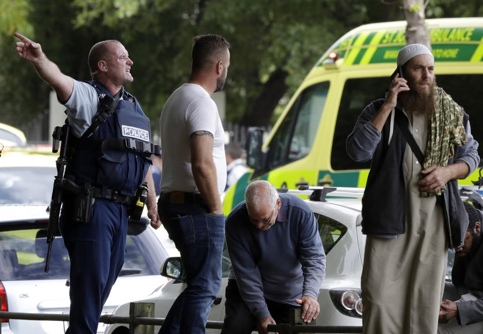 New Zealand mosque shooting