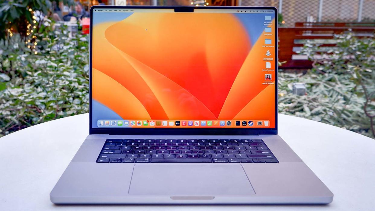  MacBook Pro 16-inch 2023 