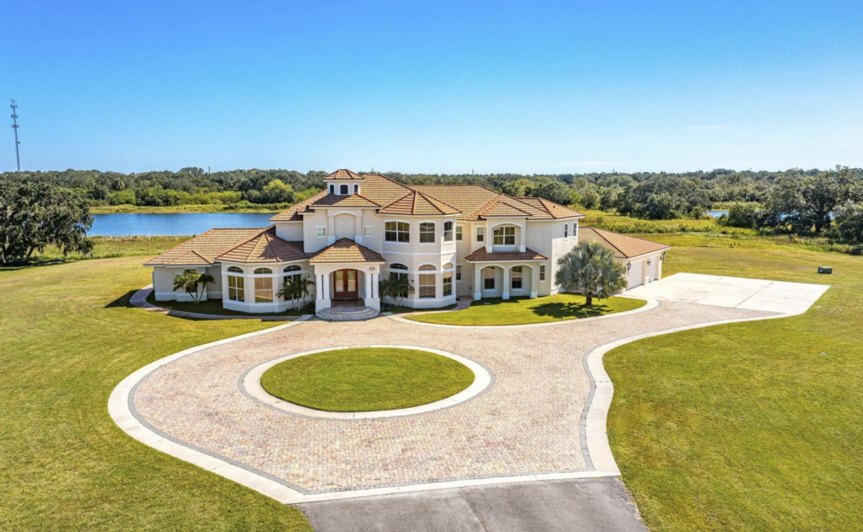 This home at 9235 Babcock St., Palm Bay, was the No. 4 most expensive home sold on the Space Coast in March.