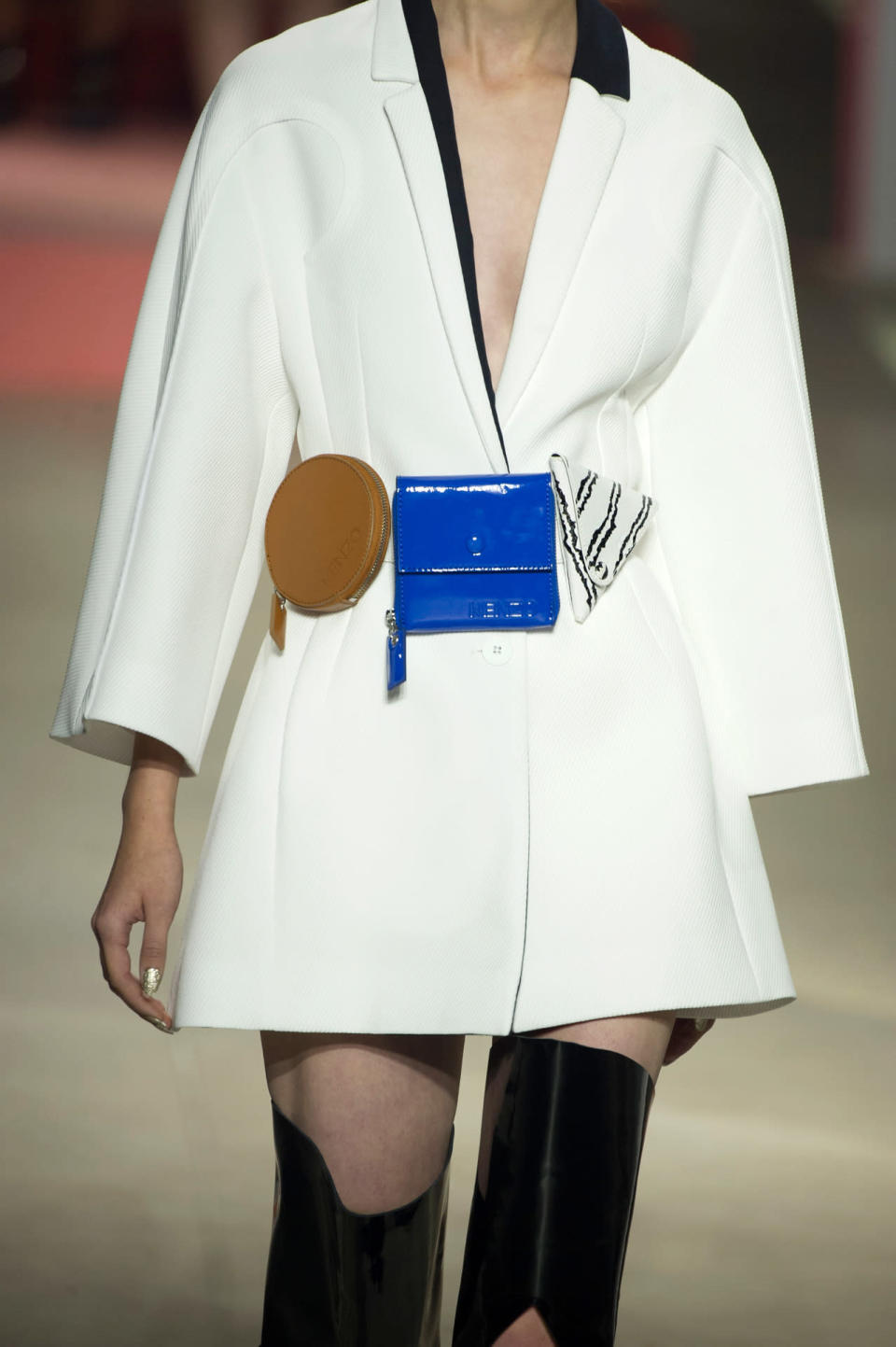 Kenzo’s statement belt for Spring Summer 2016.