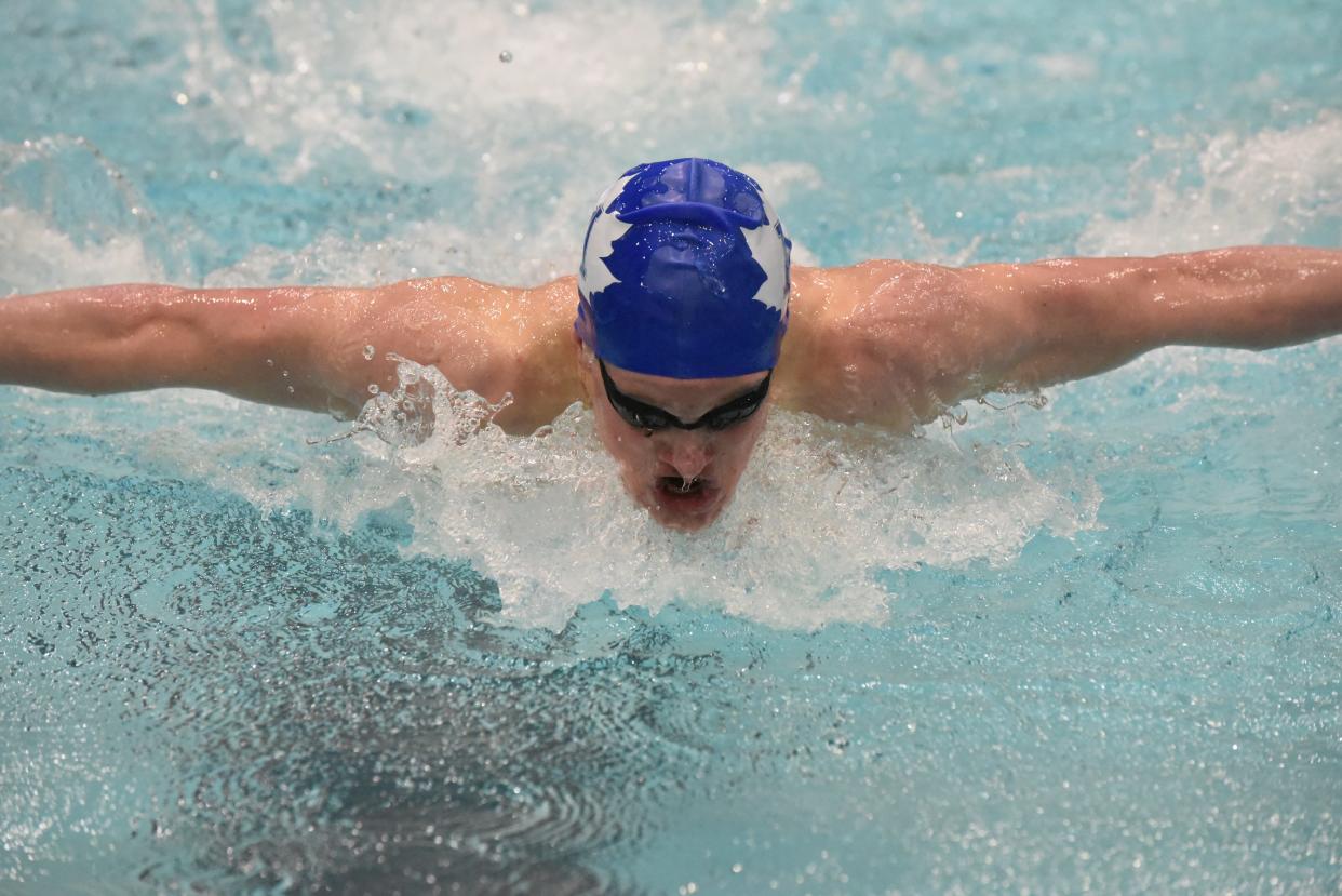 Adrian boys swimming looks to earn state titles at MHSAA Division 3 meet