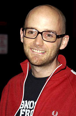 Moby at a New York screening of MGM's Bandits