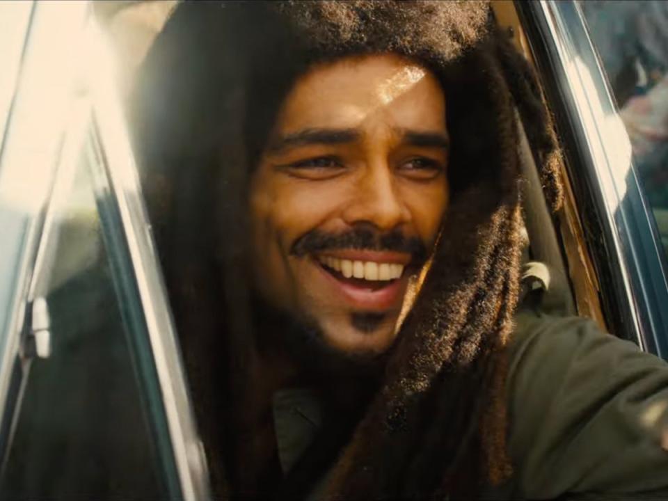 Bob Marley: One Love trailer stars Kingsley Ben-Adir as reggae icon in ...