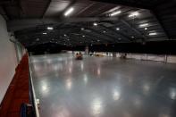 Telford International Centre, an events venue in central England, has stood largely empty since late March after COVID rules barred conferences