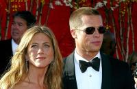 <p>A source tells <em><a href="https://www.usmagazine.com/celebrity-news/news/brad-pitt-jennifer-aniston-reconnect-amid-his-divorce-w469683/" rel="nofollow noopener" target="_blank" data-ylk="slk:Us;elm:context_link;itc:0;sec:content-canvas" class="link ">Us</a> </em>that the former exes have "been texting" after Pitt found Aniston's phone number through “a tangled web” of contacts so he could wish her happy birthday on February 11. Reportedly, Pitt "has confided in Jen," the source adding, “Brad told her he’s having a hard time with his split and they exchanged a few texts reminiscing about the past.”</p>