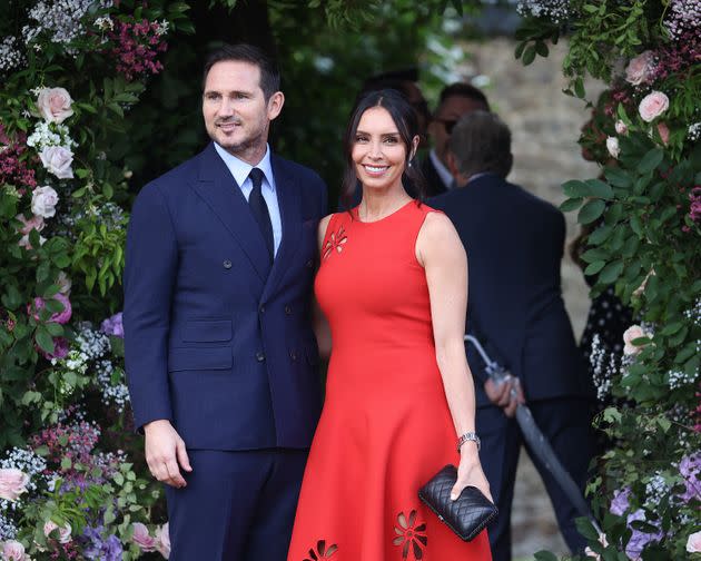 Frank and Christine Lampard  (Photo: Neil Mockford via Getty Images)