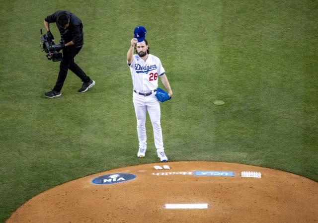 Vin Scully Ceremony Ahead Of Dodgers-Padres Game Friday