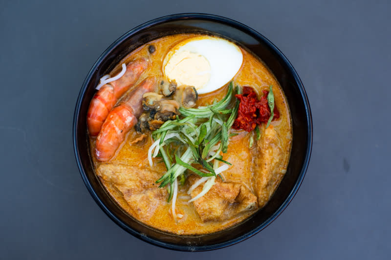 Bowl of Laksa Singapura