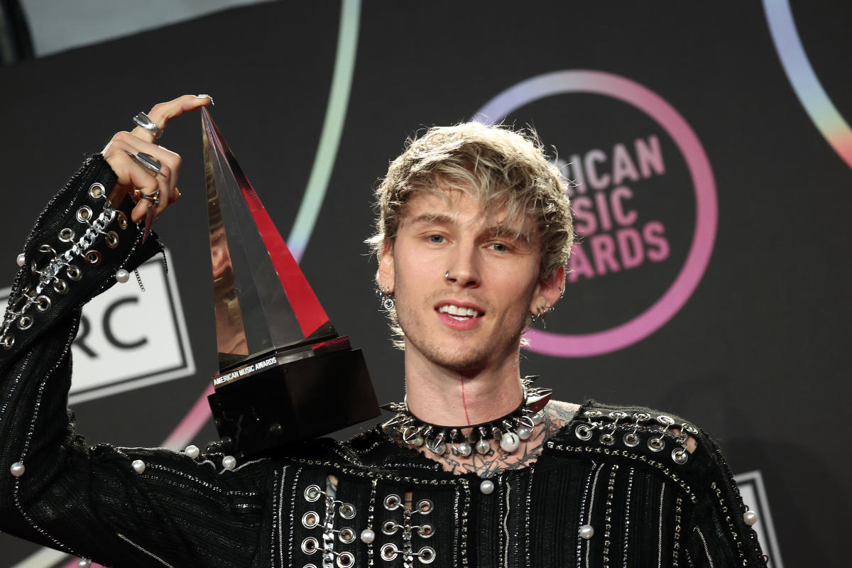 Machine Gun Kelly gets candid about his mental health