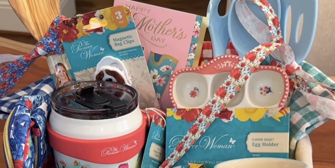 the pioneer woman collection at walmart mother's day gift basket