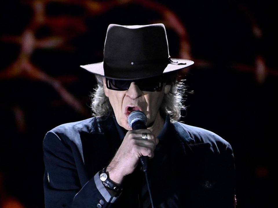 Udo Lindenberg trauert um seine Gitarristin. (Bild: imago images/Future Image)