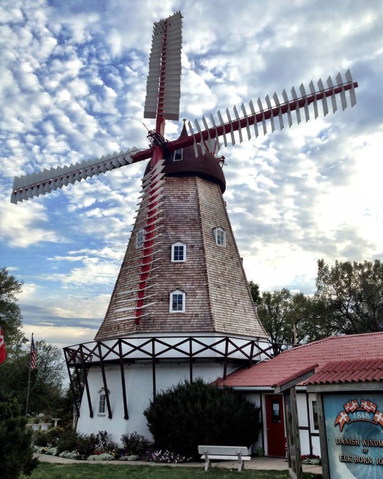 Danish Windmill, Elk Horn, Iowa