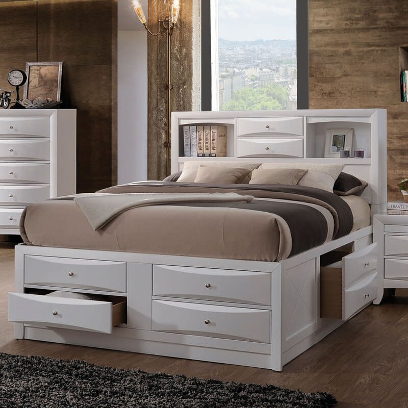 lark manor storage bed