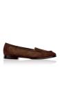 <p><strong>Brother Vellies</strong></p><p>brothervellies.com</p><p><strong>$425.00</strong></p><p>The logo on these suede ones is subtle yet gives them a pretty touch. They're a designer piece that you can wear over and over again since this chocolate hue will go with so many outfits. </p>