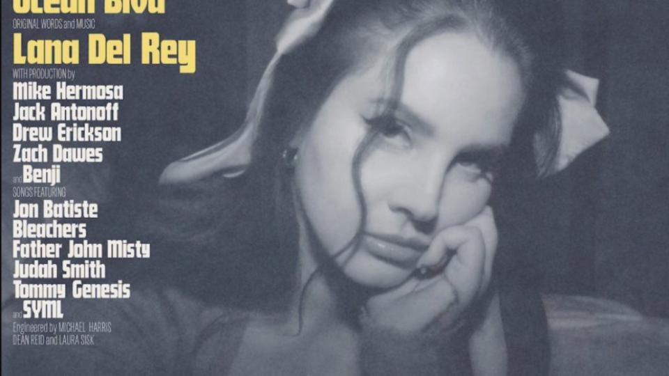 Lana Del Rey releases Did You Know That There's a Tunnel Under Ocean Blvd