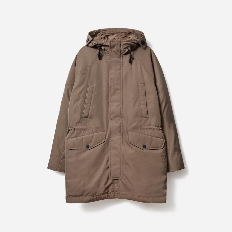 The ReNew Long Parka - Taupe