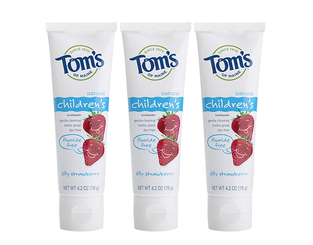 Tom's Best Toothpaste for Babies on Amazon