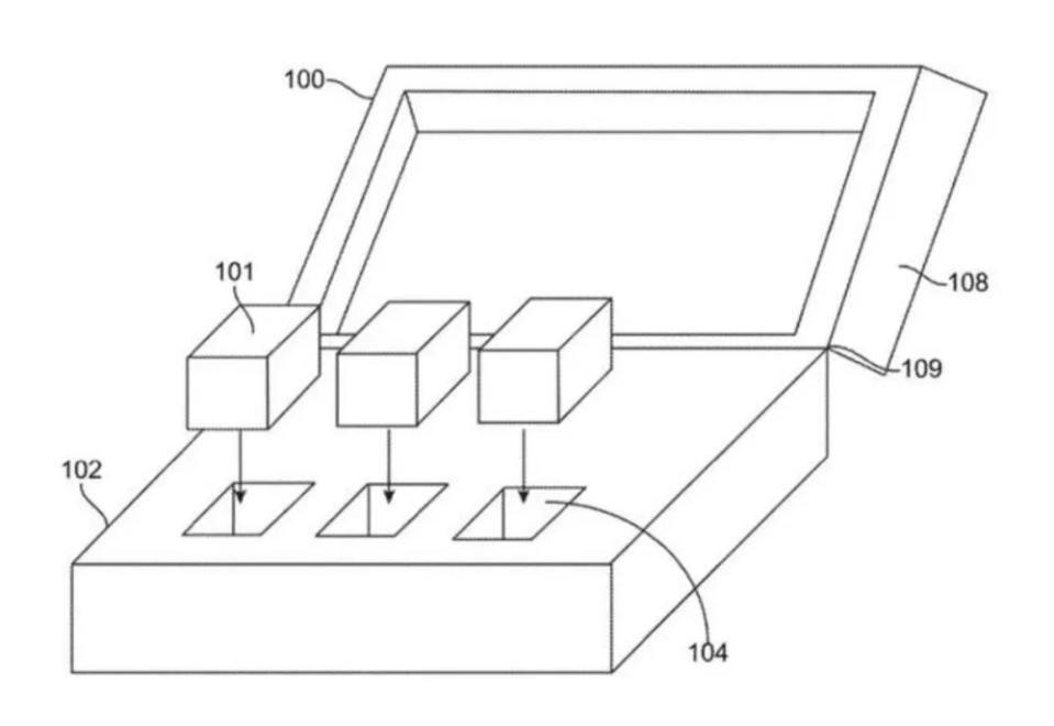 蘋果新專利：一款可模組化更換的無線充電配件