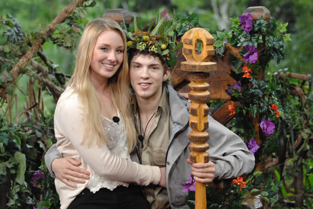 Joey Heindle und seine Freundin Jacky beim IBES-Finale (Bild: RTL)