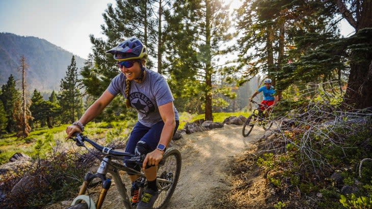 Mountain biking in Reno Tahoe