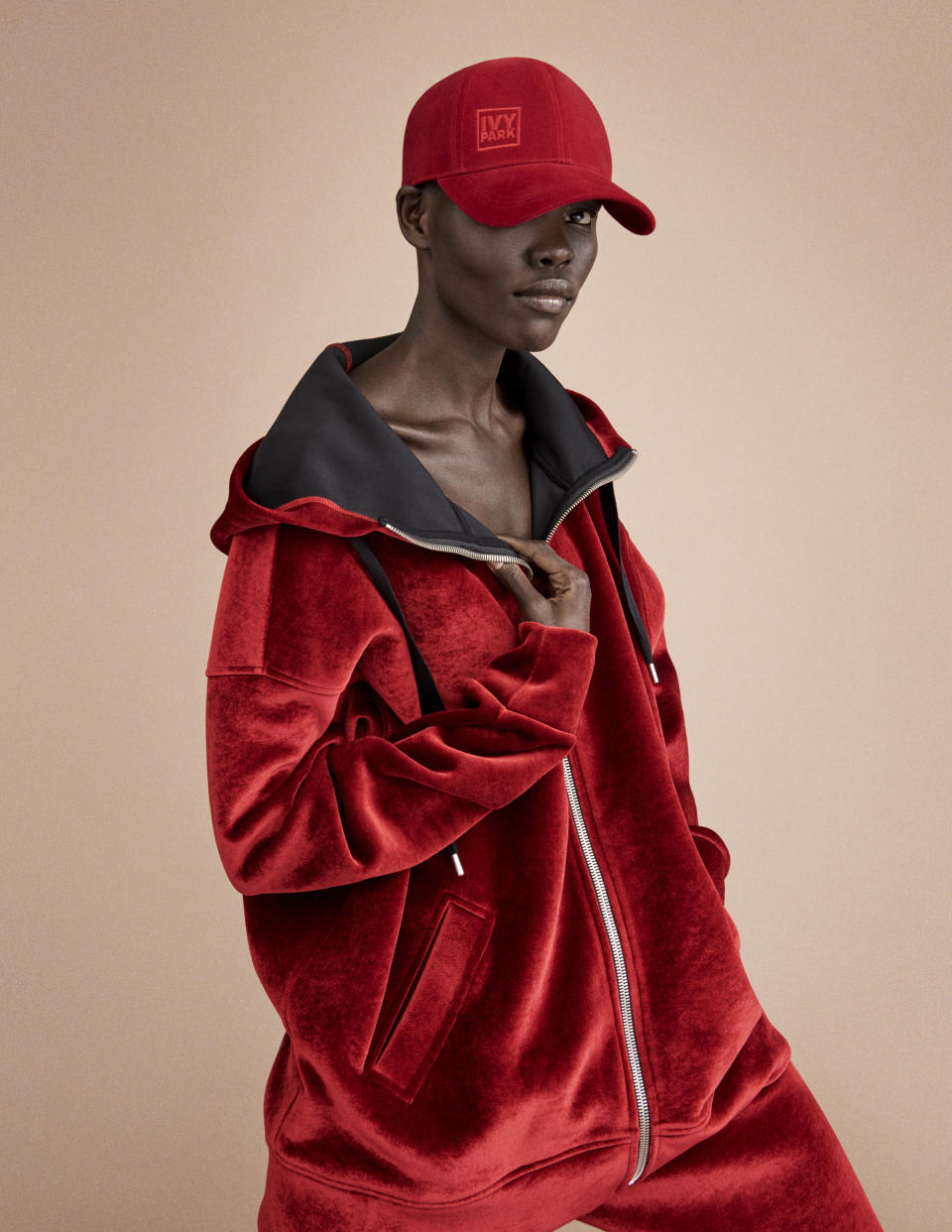 Model Grace Bol. (Photo: Ivy Park)