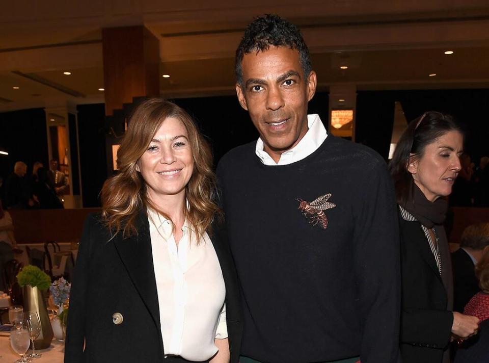 Ellen Pompeo, Chris Ivery