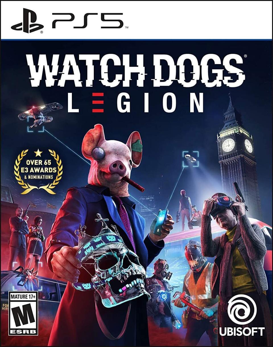 Watchdog-Legions