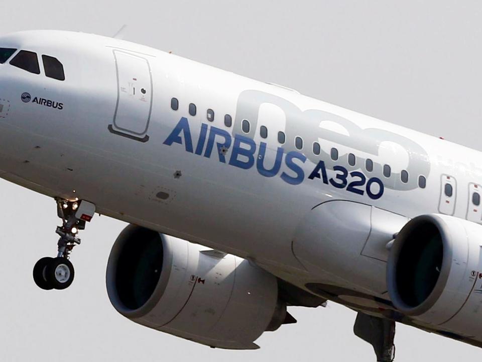 Airbus A320neo.