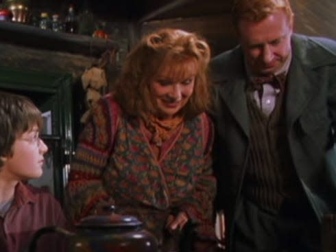 arthur weasley first outfit