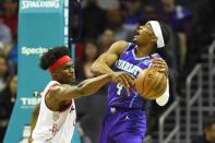 NBA: Houston Rockets at Charlotte Hornets