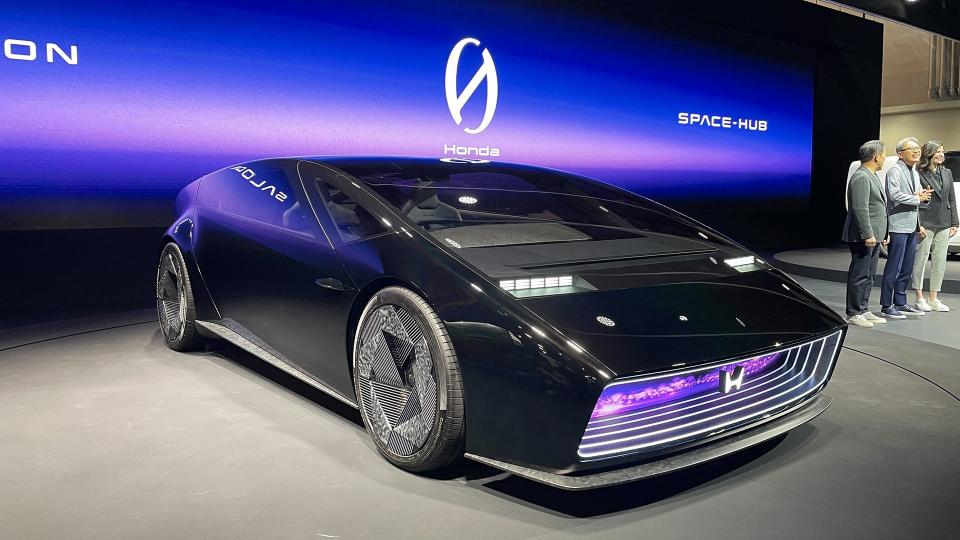 Honda's 0 Series EV Concepts Look Straight Out of 'Star Wars' photo