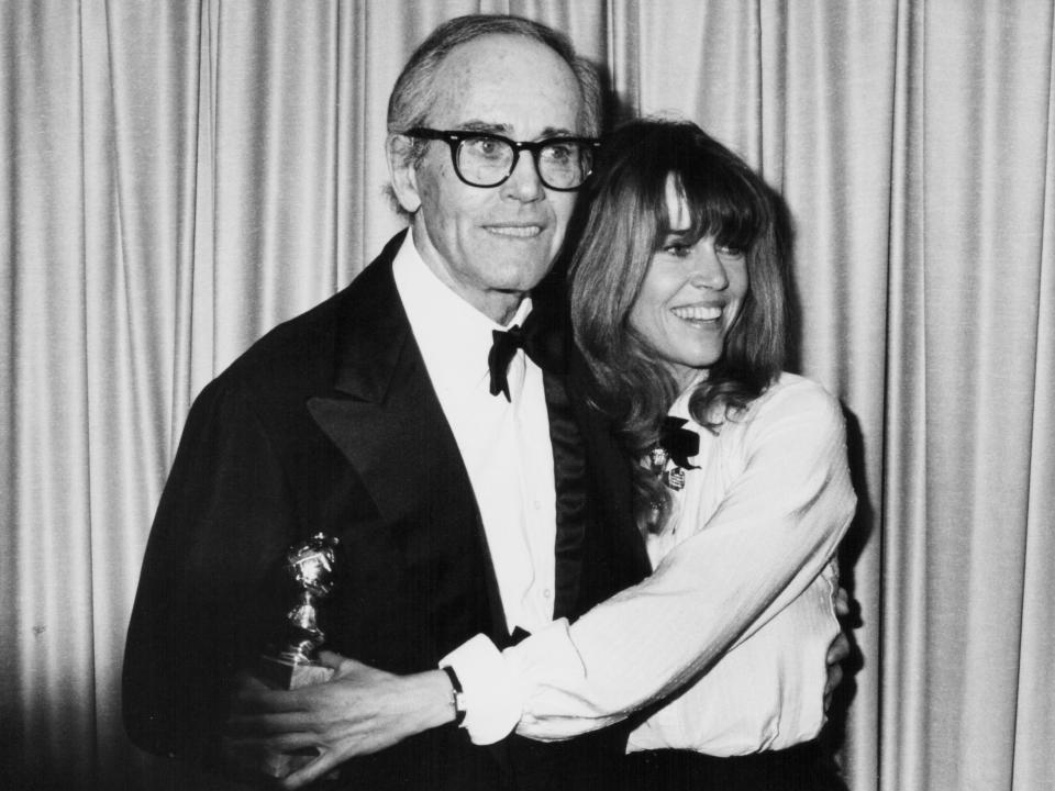 jane and henry fonda golden globes