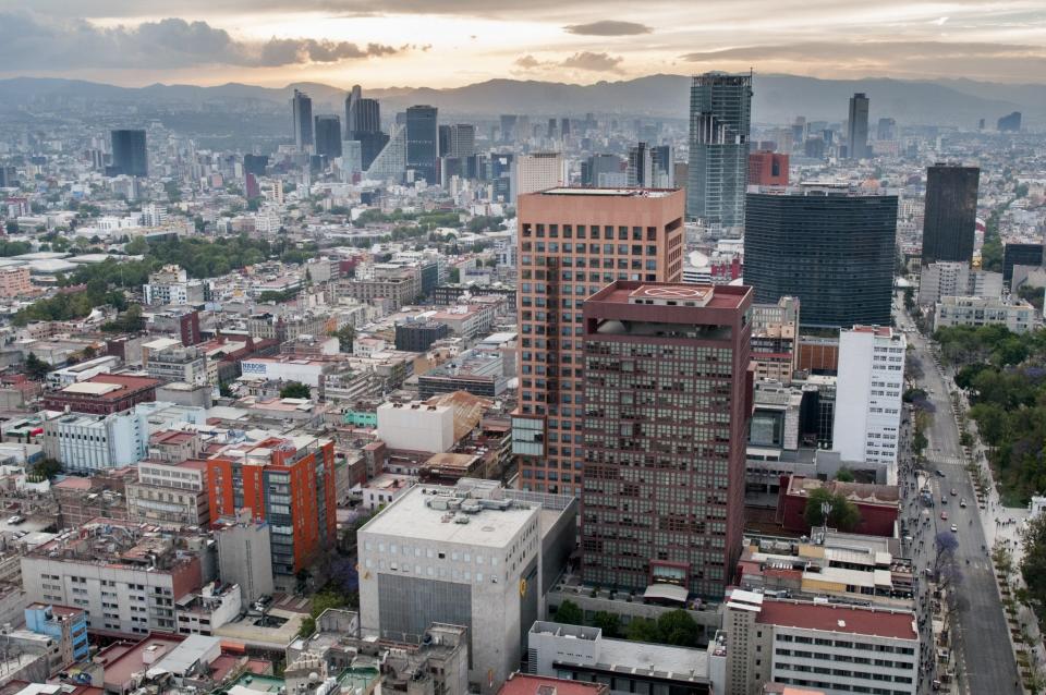 FOTOS: Así quedó la Ciudad de México tras una tarde de fuertes vientos