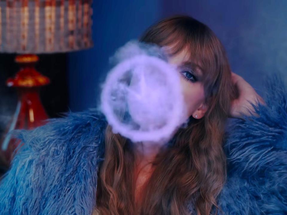 taylor swift lavender haze music video