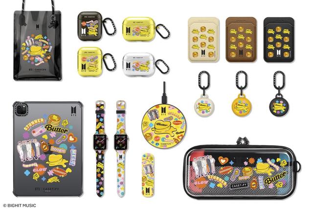 BTS' new 'Butter' Casetify accessories collection is here — and