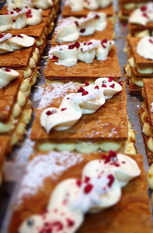 Victoria wins again in the bakery stakes with Noisette taking out sixth place. Their Petit Gâteau is a must try.