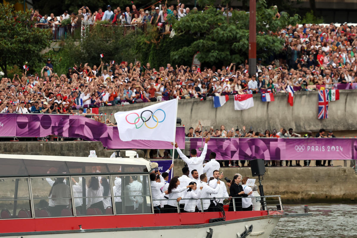 2024 Paris Olympics opening ceremonies live updates Games of the