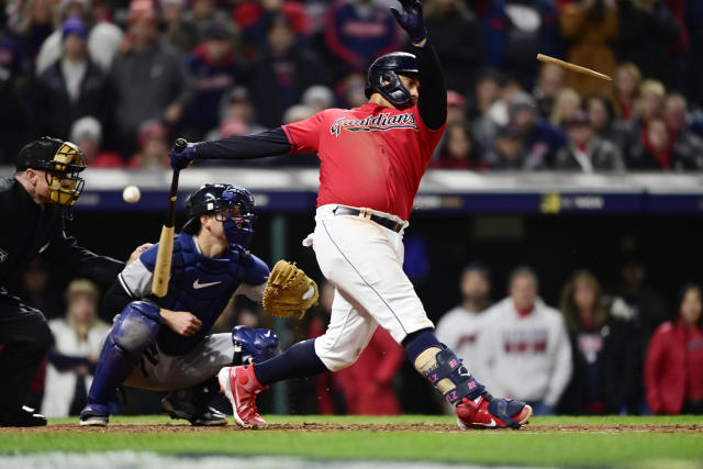 ICYMI: Cleveland Guardians rookie Oscar González scores walk-off HR to book  ALDS showdown with New York Yankees