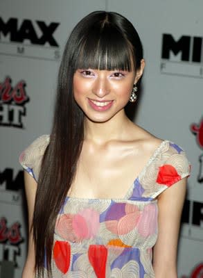 Chiaki Kuriyama at the New York premiere of Miramax's Kill Bill: Volume 1