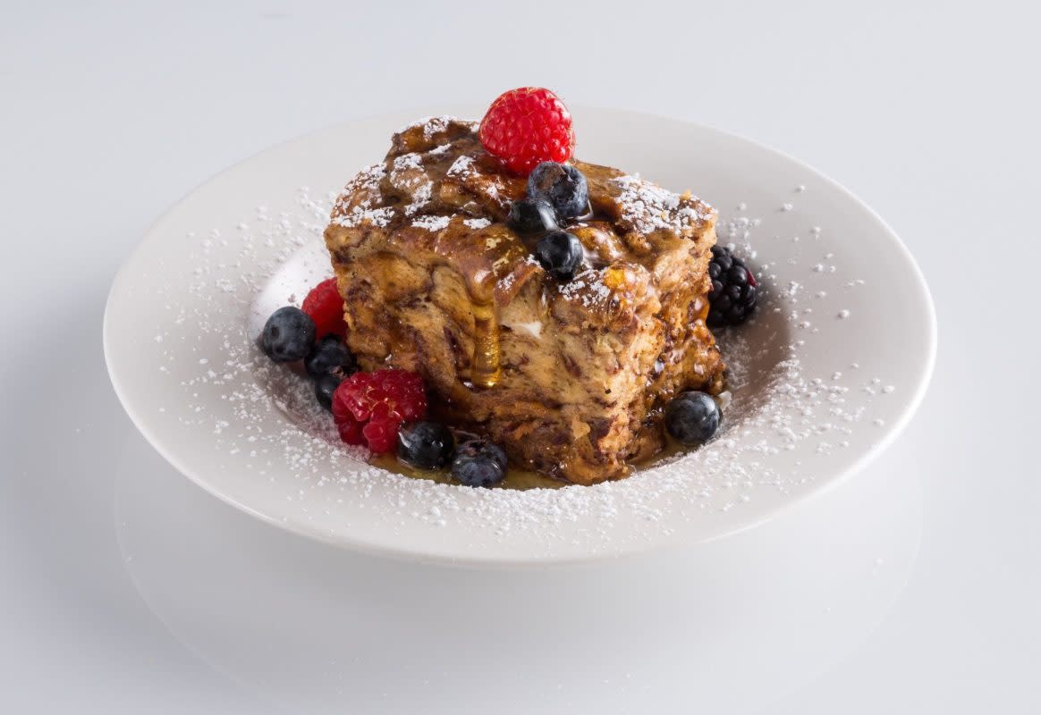 <p>Parade</p><p><strong>Get the recipe: <a href="/841882/communitytable/cinnamon-french-toast-casserole/" data-ylk="slk:Slow Cooker Cinnamon French Toast Casserole;elm:context_link;itc:0;sec:content-canvas" class="link rapid-noclick-resp">Slow Cooker Cinnamon French Toast Casserole</a></strong></p>