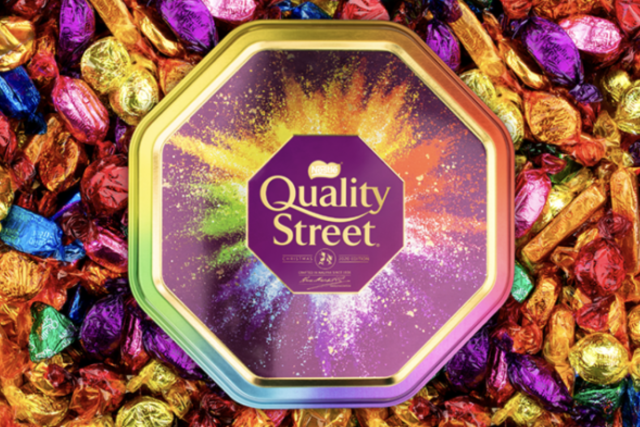 Quality Street fans confused as wrappers change after 86 years
