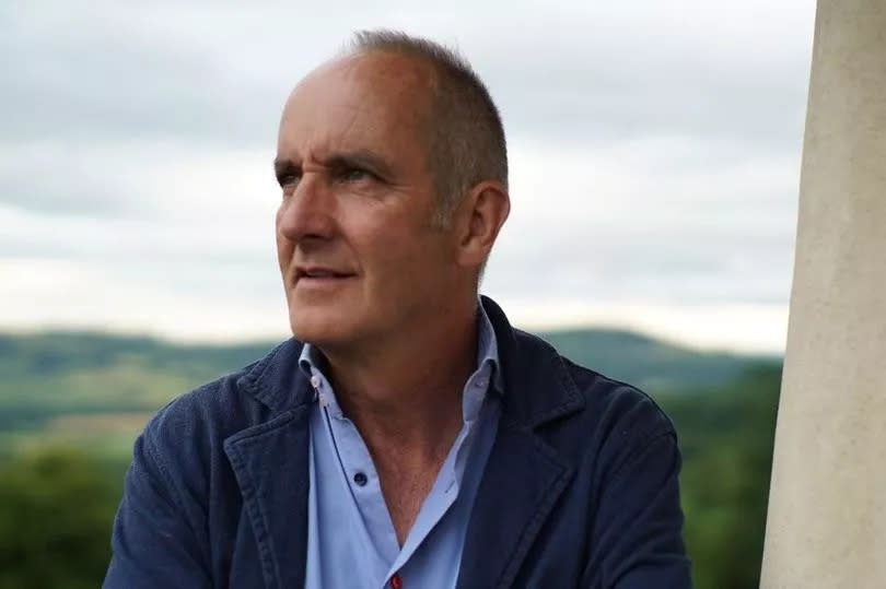 Kevin McCloud as he appears in his new anniversary special of Grand Designs, 'Kevin's Grandest Design'